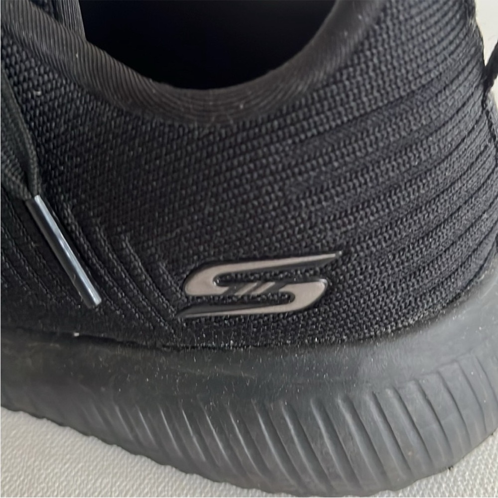 Black Bobs by Skechers - Picture 6 of 9